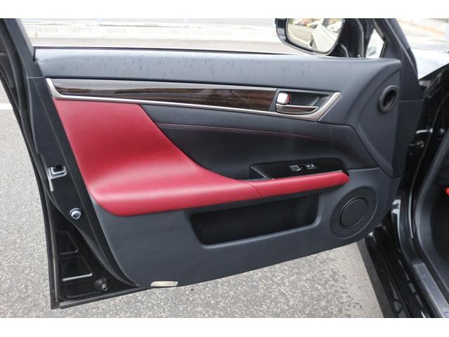 ＧＳ ＧＳ３００ｈ　Ｆスポーツ　赤革シート／純正ナビ／地デジ／バックカメラ／衝突軽減／レーダークルーズ／温冷シート／パワーシート（34枚目）