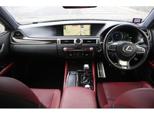 ＧＳ ＧＳ３００ｈ　Ｆスポーツ　赤革シート／純正ナビ／地デジ／バックカメラ／衝突軽減／レーダークルーズ／温冷シート／パワーシート（35枚目）
