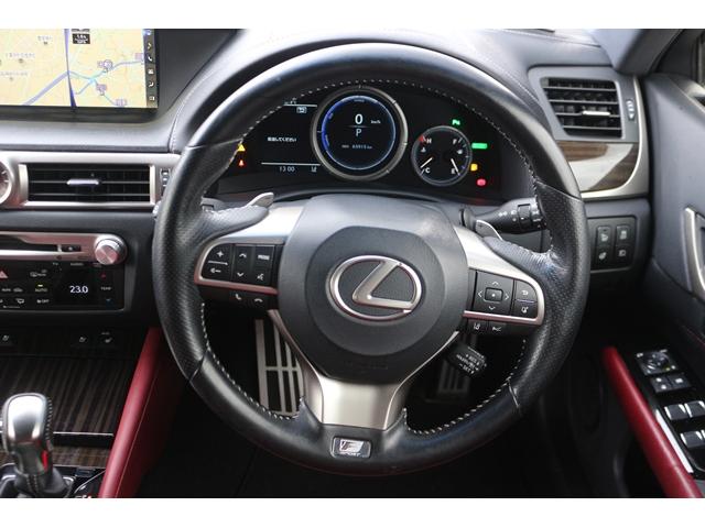 ＧＳ ＧＳ３００ｈ　Ｆスポーツ　赤革シート／純正ナビ／地デジ／バックカメラ／衝突軽減／レーダークルーズ／温冷シート／パワーシート（36枚目）