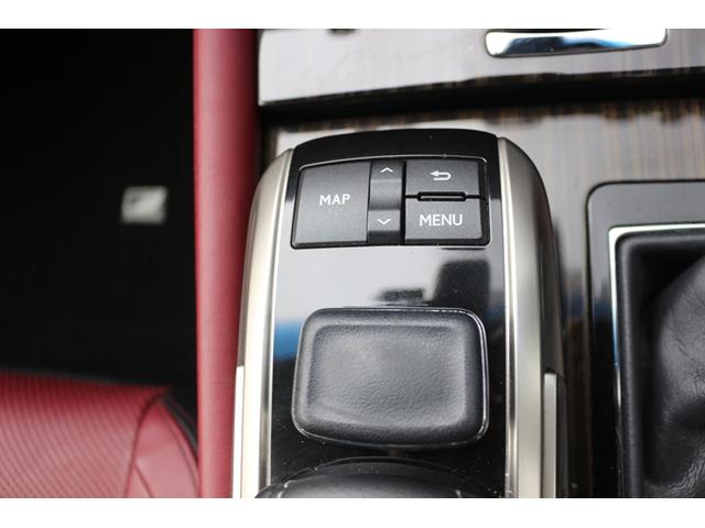 ＧＳ ＧＳ３００ｈ　Ｆスポーツ　赤革シート／純正ナビ／地デジ／バックカメラ／衝突軽減／レーダークルーズ／温冷シート／パワーシート（42枚目）