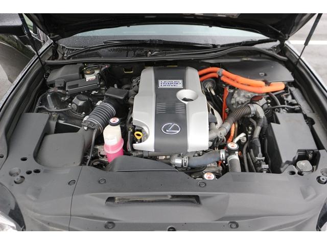 ＧＳ ＧＳ３００ｈ　Ｆスポーツ　赤革シート／純正ナビ／地デジ／バックカメラ／衝突軽減／レーダークルーズ／温冷シート／パワーシート（70枚目）