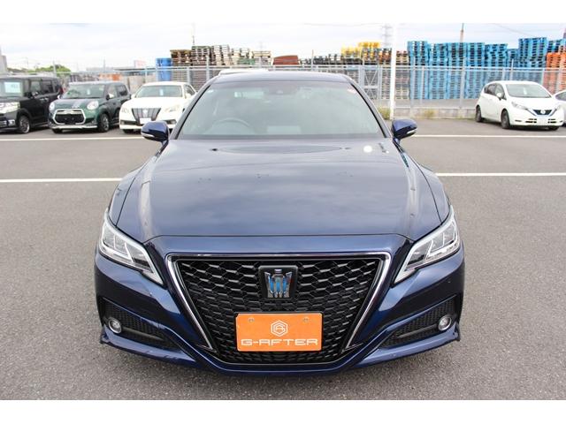 クラウンハイブリッド G 純正8型ナビ/地デジ/バックカメラ/衝突軽減/レーダークルーズ/シートヒーター/パワーシート/LEDヘッドライト(7枚目)