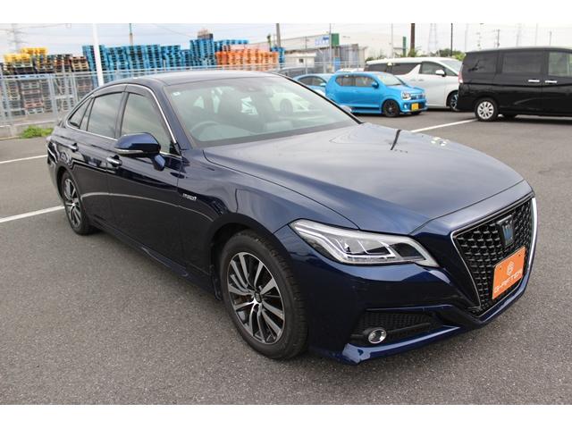 クラウンハイブリッド G 純正8型ナビ/地デジ/バックカメラ/衝突軽減/レーダークルーズ/シートヒーター/パワーシート/LEDヘッドライト(8枚目)
