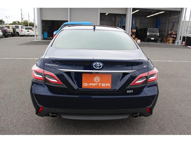 クラウンハイブリッド G 純正8型ナビ/地デジ/バックカメラ/衝突軽減/レーダークルーズ/シートヒーター/パワーシート/LEDヘッドライト(11枚目)