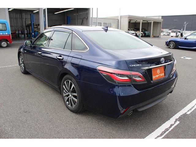 クラウンハイブリッド G 純正8型ナビ/地デジ/バックカメラ/衝突軽減/レーダークルーズ/シートヒーター/パワーシート/LEDヘッドライト(12枚目)