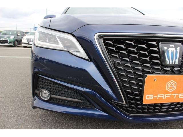 クラウンハイブリッド G 純正8型ナビ/地デジ/バックカメラ/衝突軽減/レーダークルーズ/シートヒーター/パワーシート/LEDヘッドライト(17枚目)
