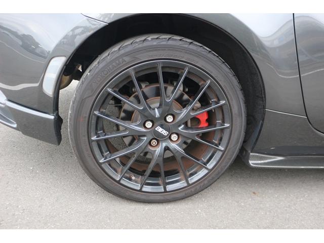 ロードスターRF RS 6MT/BBS17AW/4本出しBLITZマフラー/KUHL RACINGカーボンGTウイング/BILSTEINサスペンション/社外エアロ/純正ナビ/シートヒーター(17枚目)