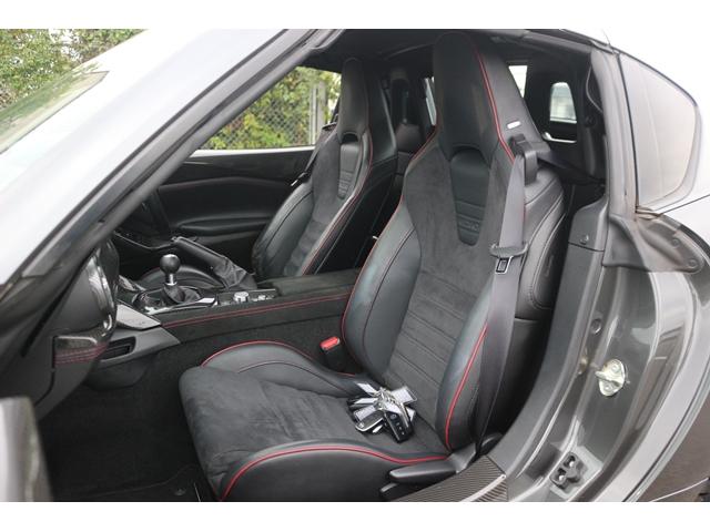 ロードスターRF RS 6MT/BBS17AW/4本出しBLITZマフラー/KUHL RACINGカーボンGTウイング/BILSTEINサスペンション/社外エアロ/純正ナビ/シートヒーター(31枚目)