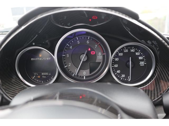 ロードスターRF RS 6MT/BBS17AW/4本出しBLITZマフラー/KUHL RACINGカーボンGTウイング/BILSTEINサスペンション/社外エアロ/純正ナビ/シートヒーター(69枚目)