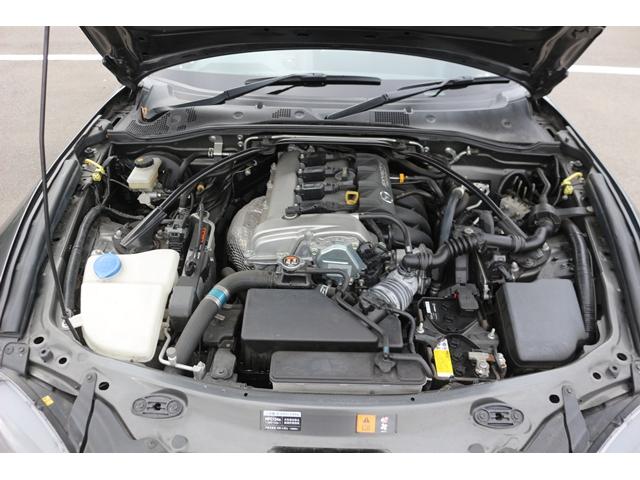 ロードスターRF RS 6MT/BBS17AW/4本出しBLITZマフラー/KUHL RACINGカーボンGTウイング/BILSTEINサスペンション/社外エアロ/純正ナビ/シートヒーター(70枚目)