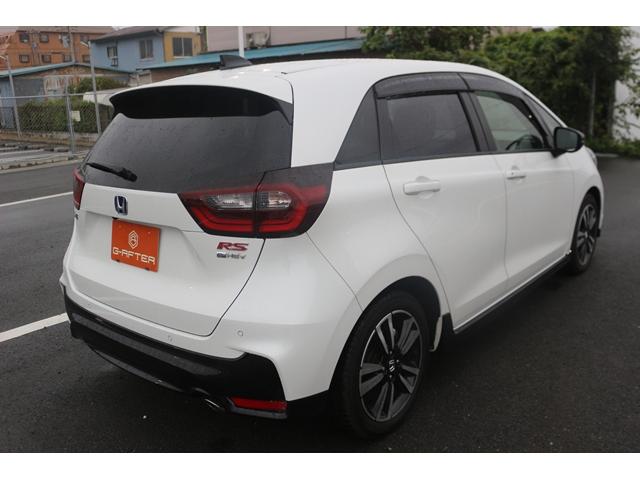 フィット e:HEV RS 禁煙車 純正9型ナビ 地デジ バックカメラ レーダークルーズ ホンダセンシング ETC LEDヘッドライト 純正16AW Bluetooth接続 イエローステッチ入革巻きハンドル(6枚目)