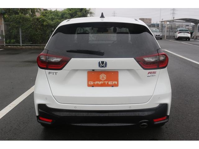 フィット e:HEV RS 禁煙車 純正9型ナビ 地デジ バックカメラ レーダークルーズ ホンダセンシング ETC LEDヘッドライト 純正16AW Bluetooth接続 イエローステッチ入革巻きハンドル(7枚目)