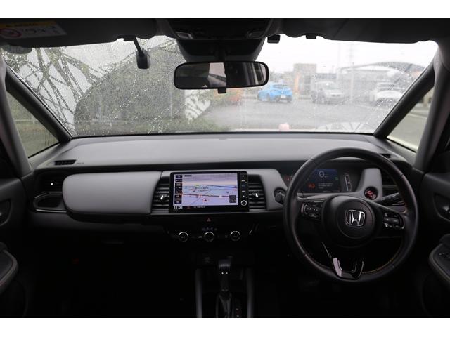 フィット e:HEV RS 禁煙車 純正9型ナビ 地デジ バックカメラ レーダークルーズ ホンダセンシング ETC LEDヘッドライト 純正16AW Bluetooth接続 イエローステッチ入革巻きハンドル(37枚目)