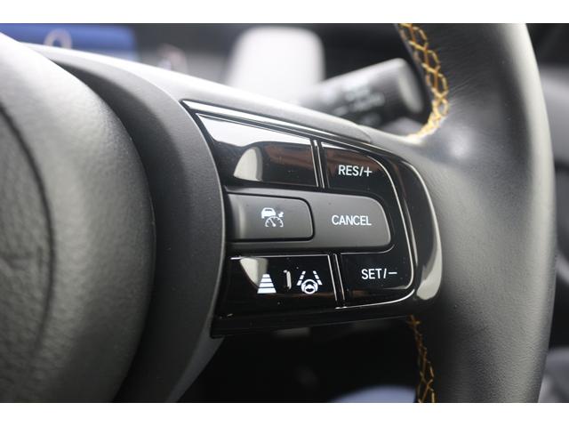 フィット e:HEV RS 禁煙車 純正9型ナビ 地デジ バックカメラ レーダークルーズ ホンダセンシング ETC LEDヘッドライト 純正16AW Bluetooth接続 イエローステッチ入革巻きハンドル(42枚目)
