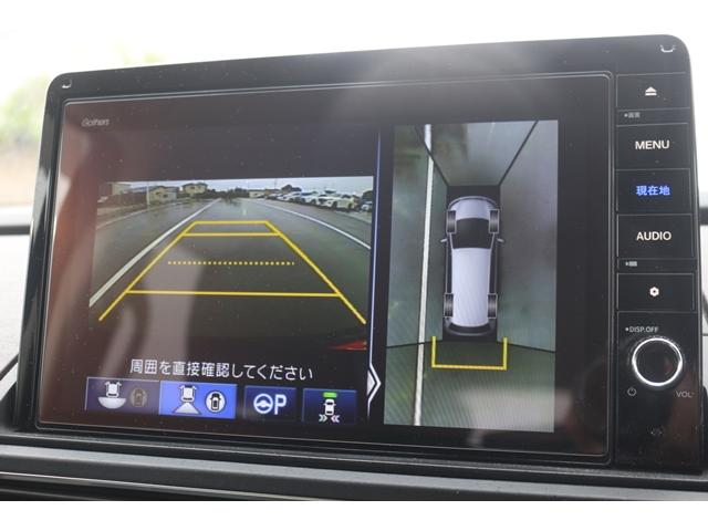 オデッセイハイブリッド e:HEVアブソルート・EX 禁煙車 1オーナー 11.6型フリップダウンモニター 純正10型ナビ フルセグ 全周囲カメラ ハーフレザー 両側パワースライドドア パワーバックドア ホンダセンシング 純正18インチAW AC100V(5枚目)