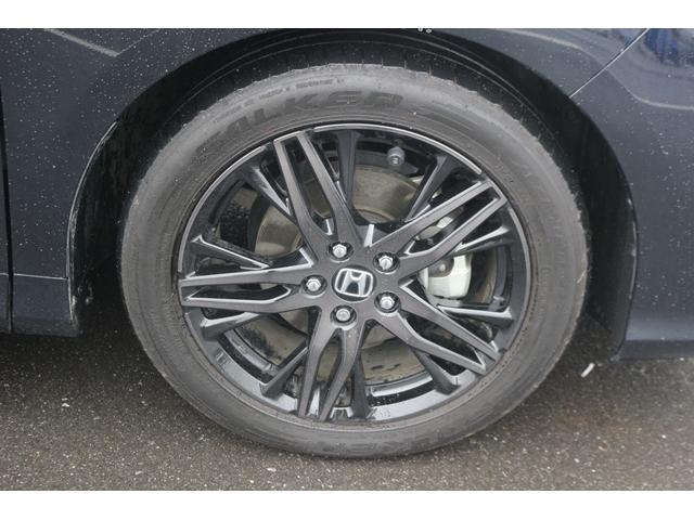 オデッセイハイブリッド e:HEVアブソルート・EX 禁煙車 1オーナー 11.6型フリップダウンモニター 純正10型ナビ フルセグ 全周囲カメラ ハーフレザー 両側パワースライドドア パワーバックドア ホンダセンシング 純正18インチAW AC100V(14枚目)