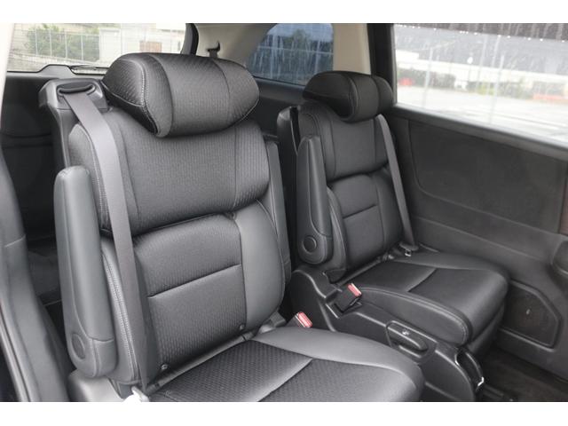 オデッセイハイブリッド e:HEVアブソルート・EX 禁煙車 1オーナー 11.6型フリップダウンモニター 純正10型ナビ フルセグ 全周囲カメラ ハーフレザー 両側パワースライドドア パワーバックドア ホンダセンシング 純正18インチAW AC100V(16枚目)