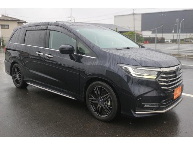 オデッセイハイブリッド e:HEVアブソルート・EX 禁煙車 1オーナー 11.6型フリップダウンモニター 純正10型ナビ フルセグ 全周囲カメラ ハーフレザー 両側パワースライドドア パワーバックドア ホンダセンシング 純正18インチAW AC100V(22枚目)