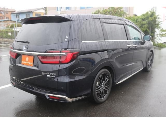 オデッセイハイブリッド e:HEVアブソルート・EX 禁煙車 1オーナー 11.6型フリップダウンモニター 純正10型ナビ フルセグ 全周囲カメラ ハーフレザー 両側パワースライドドア パワーバックドア ホンダセンシング 純正18インチAW AC100V(23枚目)