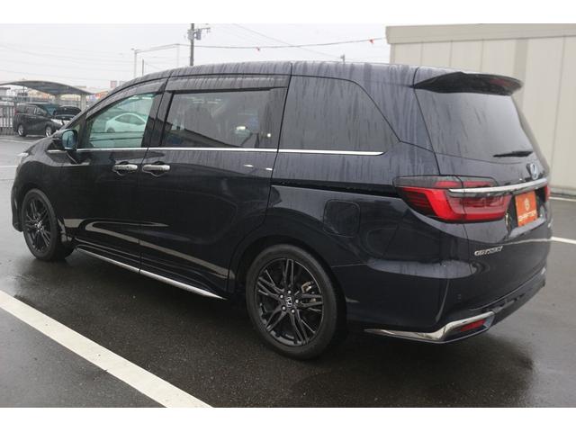 オデッセイハイブリッド e:HEVアブソルート・EX 禁煙車 1オーナー 11.6型フリップダウンモニター 純正10型ナビ フルセグ 全周囲カメラ ハーフレザー 両側パワースライドドア パワーバックドア ホンダセンシング 純正18インチAW AC100V(24枚目)