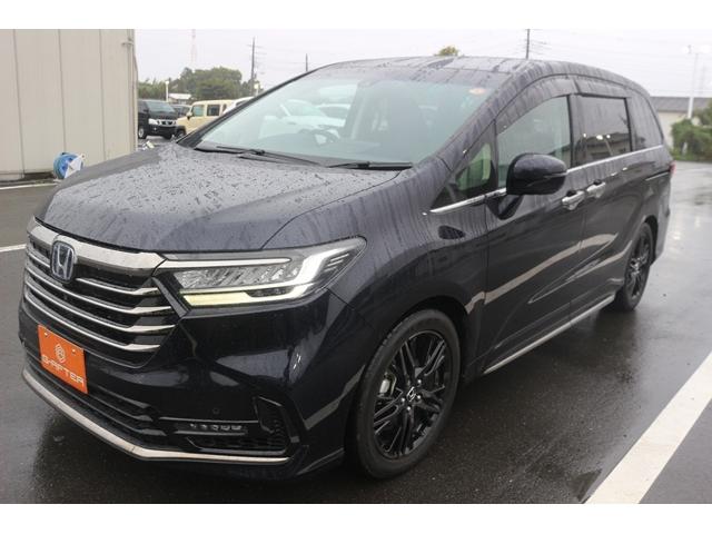 オデッセイハイブリッド e:HEVアブソルート・EX 禁煙車 1オーナー 11.6型フリップダウンモニター 純正10型ナビ フルセグ 全周囲カメラ ハーフレザー 両側パワースライドドア パワーバックドア ホンダセンシング 純正18インチAW AC100V(25枚目)