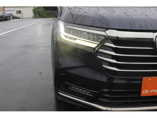 オデッセイハイブリッド e:HEVアブソルート・EX 禁煙車 1オーナー 11.6型フリップダウンモニター 純正10型ナビ フルセグ 全周囲カメラ ハーフレザー 両側パワースライドドア パワーバックドア ホンダセンシング 純正18インチAW AC100V(26枚目)