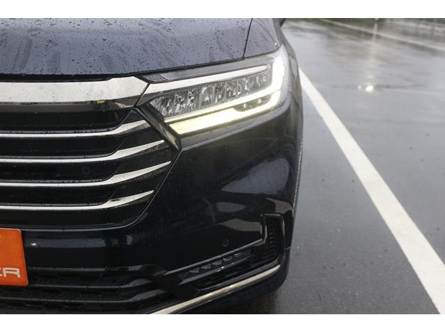 オデッセイハイブリッド e:HEVアブソルート・EX 禁煙車 1オーナー 11.6型フリップダウンモニター 純正10型ナビ フルセグ 全周囲カメラ ハーフレザー 両側パワースライドドア パワーバックドア ホンダセンシング 純正18インチAW AC100V(27枚目)