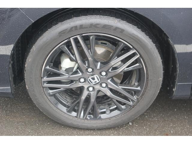 オデッセイハイブリッド e:HEVアブソルート・EX 禁煙車 1オーナー 11.6型フリップダウンモニター 純正10型ナビ フルセグ 全周囲カメラ ハーフレザー 両側パワースライドドア パワーバックドア ホンダセンシング 純正18インチAW AC100V(34枚目)