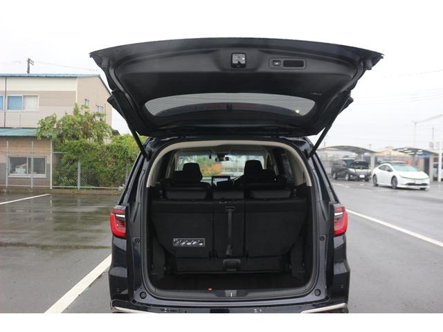 オデッセイハイブリッド e:HEVアブソルート・EX 禁煙車 1オーナー 11.6型フリップダウンモニター 純正10型ナビ フルセグ 全周囲カメラ ハーフレザー 両側パワースライドドア パワーバックドア ホンダセンシング 純正18インチAW AC100V(39枚目)