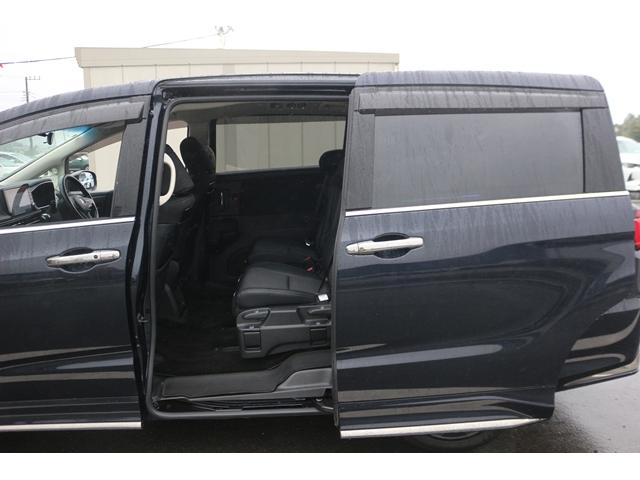 オデッセイハイブリッド e:HEVアブソルート・EX 禁煙車 1オーナー 11.6型フリップダウンモニター 純正10型ナビ フルセグ 全周囲カメラ ハーフレザー 両側パワースライドドア パワーバックドア ホンダセンシング 純正18インチAW AC100V(42枚目)