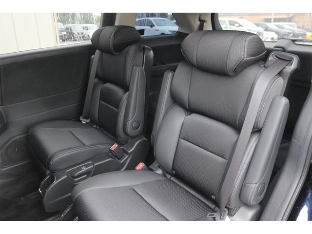 オデッセイハイブリッド e:HEVアブソルート・EX 禁煙車 1オーナー 11.6型フリップダウンモニター 純正10型ナビ フルセグ 全周囲カメラ ハーフレザー 両側パワースライドドア パワーバックドア ホンダセンシング 純正18インチAW AC100V(43枚目)