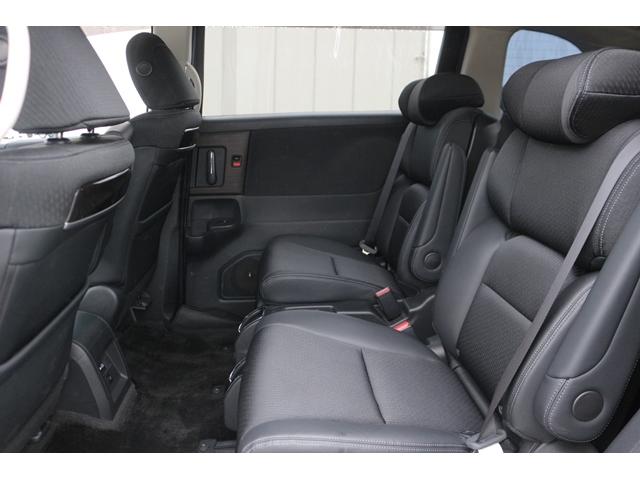 オデッセイハイブリッド e:HEVアブソルート・EX 禁煙車 1オーナー 11.6型フリップダウンモニター 純正10型ナビ フルセグ 全周囲カメラ ハーフレザー 両側パワースライドドア パワーバックドア ホンダセンシング 純正18インチAW AC100V(44枚目)