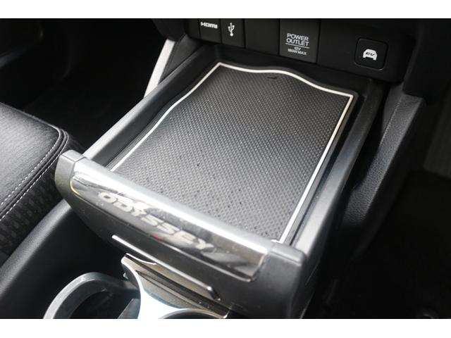 オデッセイハイブリッド e:HEVアブソルート・EX 禁煙車 1オーナー 11.6型フリップダウンモニター 純正10型ナビ フルセグ 全周囲カメラ ハーフレザー 両側パワースライドドア パワーバックドア ホンダセンシング 純正18インチAW AC100V(58枚目)