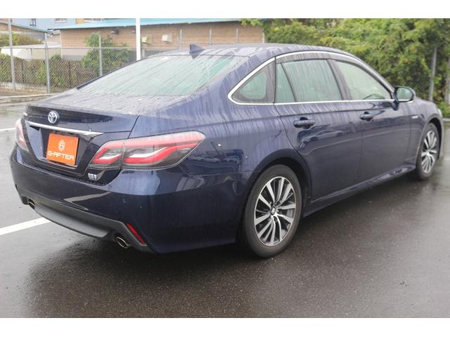 クラウンハイブリッド S Cパッケージ 禁煙車 セーフティセンス イージークローザー ベージュ革シート ETC2.0 純正8インチナビ ブラインドスポット 前席パワーシート 前席シートヒーター バックカメラ フルセグ LEDヘッドランプ(22枚目)