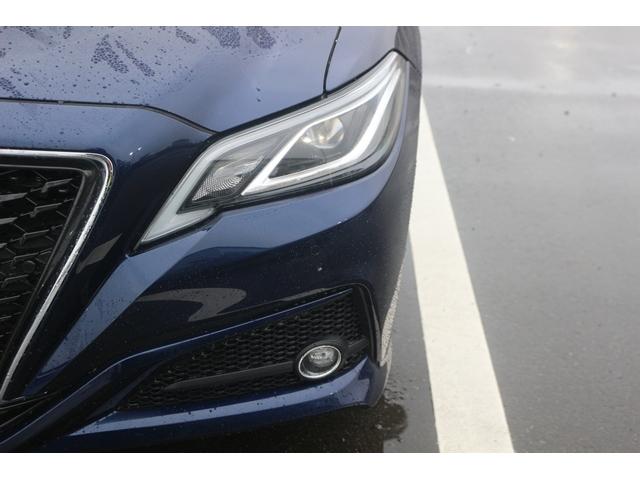クラウンハイブリッド S Cパッケージ 禁煙車 セーフティセンス イージークローザー ベージュ革シート ETC2.0 純正8インチナビ ブラインドスポット 前席パワーシート 前席シートヒーター バックカメラ フルセグ LEDヘッドランプ(26枚目)