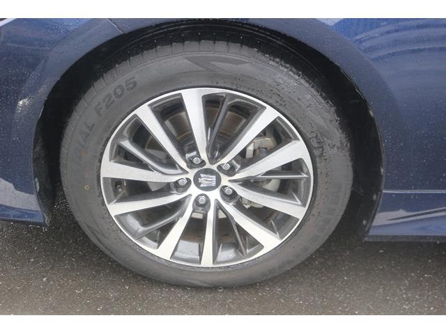 クラウンハイブリッド S Cパッケージ 禁煙車 セーフティセンス イージークローザー ベージュ革シート ETC2.0 純正8インチナビ ブラインドスポット 前席パワーシート 前席シートヒーター バックカメラ フルセグ LEDヘッドランプ(33枚目)
