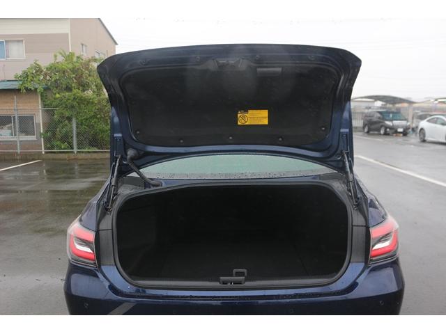 クラウンハイブリッド S Cパッケージ 禁煙車 セーフティセンス イージークローザー ベージュ革シート ETC2.0 純正8インチナビ ブラインドスポット 前席パワーシート 前席シートヒーター バックカメラ フルセグ LEDヘッドランプ(38枚目)