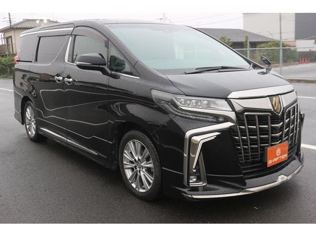 アルファード ２．５Ｓ　タイプゴールド　禁煙車　モデリスタエアロ　シグネチャーイルミ　後席モニター　３眼ＬＥＤヘッドライト　純正９型ナビ　バックカメラ　ＤＶＤデッキ　衝突軽減　電動リヤゲート　両側電動スライドドア　レーダークルーズ（21枚目）
