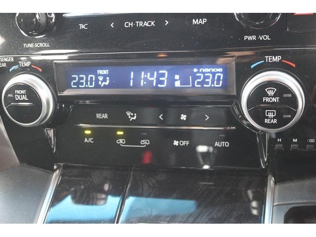 アルファード ２．５Ｓ　タイプゴールド　禁煙車　モデリスタエアロ　シグネチャーイルミ　後席モニター　３眼ＬＥＤヘッドライト　純正９型ナビ　バックカメラ　ＤＶＤデッキ　衝突軽減　電動リヤゲート　両側電動スライドドア　レーダークルーズ（52枚目）