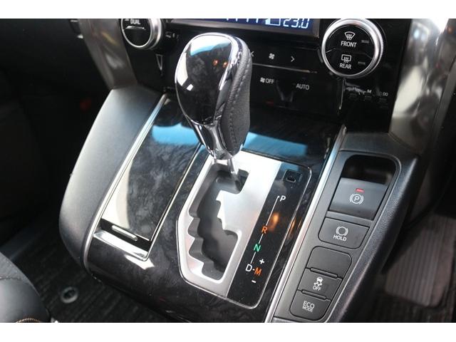 アルファード ２．５Ｓ　タイプゴールド　禁煙車　モデリスタエアロ　シグネチャーイルミ　後席モニター　３眼ＬＥＤヘッドライト　純正９型ナビ　バックカメラ　ＤＶＤデッキ　衝突軽減　電動リヤゲート　両側電動スライドドア　レーダークルーズ（53枚目）