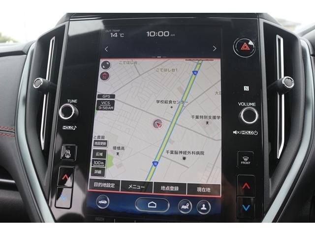 レヴォーグ STIスポーツ EX 純正11.6インチナビ アイサイトコアテクノロジー 12.3インチフル液晶メーター ブラックツートン革シート 全席シートヒーター ハンズフリーパワーバックドア フルセグ バックカメラ パワーシート(3枚目)