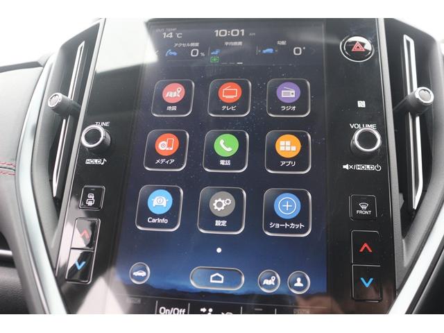 レヴォーグ STIスポーツ EX 純正11.6インチナビ アイサイトコアテクノロジー 12.3インチフル液晶メーター ブラックツートン革シート 全席シートヒーター ハンズフリーパワーバックドア フルセグ バックカメラ パワーシート(48枚目)