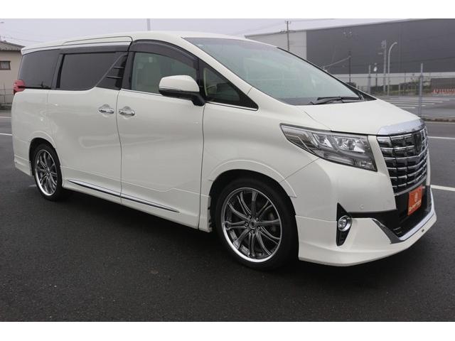 アルファード ３．５エグゼクティブラウンジ　モデリスタエアロ　後席モニター　メーカーナビ　全方位カメラ　ベージュ革シート　ＪＢＬサウンド　フルセグＴＶ　　衝突軽減　レーダークルーズ　シートヒーター　両側電動スライドドア　電動リヤゲート（22枚目）