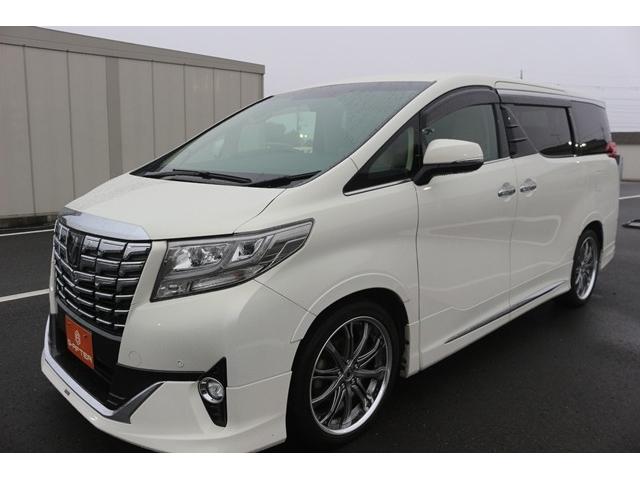 アルファード ３．５エグゼクティブラウンジ　モデリスタエアロ　後席モニター　メーカーナビ　全方位カメラ　ベージュ革シート　ＪＢＬサウンド　フルセグＴＶ　　衝突軽減　レーダークルーズ　シートヒーター　両側電動スライドドア　電動リヤゲート（25枚目）