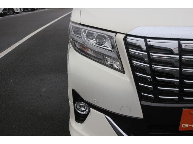 アルファード ３．５エグゼクティブラウンジ　モデリスタエアロ　後席モニター　メーカーナビ　全方位カメラ　ベージュ革シート　ＪＢＬサウンド　フルセグＴＶ　　衝突軽減　レーダークルーズ　シートヒーター　両側電動スライドドア　電動リヤゲート（26枚目）