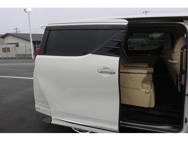 アルファード ３．５エグゼクティブラウンジ　モデリスタエアロ　後席モニター　メーカーナビ　全方位カメラ　ベージュ革シート　ＪＢＬサウンド　フルセグＴＶ　　衝突軽減　レーダークルーズ　シートヒーター　両側電動スライドドア　電動リヤゲート（37枚目）