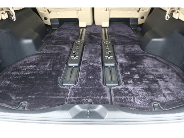 アルファード ３．５エグゼクティブラウンジ　モデリスタエアロ　後席モニター　メーカーナビ　全方位カメラ　ベージュ革シート　ＪＢＬサウンド　フルセグＴＶ　　衝突軽減　レーダークルーズ　シートヒーター　両側電動スライドドア　電動リヤゲート（40枚目）