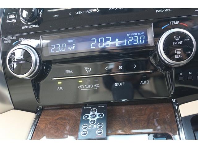 アルファード ３．５エグゼクティブラウンジ　モデリスタエアロ　後席モニター　メーカーナビ　全方位カメラ　ベージュ革シート　ＪＢＬサウンド　フルセグＴＶ　　衝突軽減　レーダークルーズ　シートヒーター　両側電動スライドドア　電動リヤゲート（56枚目）