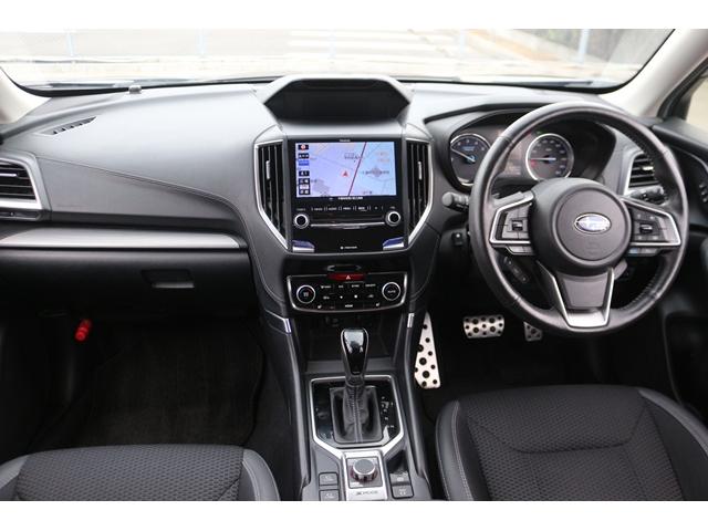 フォレスター アドバンス 純正8型ナビ/地デジ/全周囲カメラ/衝突軽減/シートヒーター/ステアリングヒーター/レーダークルーズコントロール/純正18AW/電動リアゲート/デジタルインナーミラー/Bluetooth接続/ETC(40枚目)