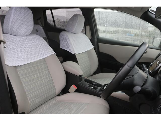 リーフ X Vセレクション ワンオーナー ツートンルーフ 純正9型ナビ フルセグ オプションボディカラー アラウンドビューモニター プロパイロット 前席シートヒーター ステアリングヒーター 純正17インチAW LEDヘッドランプ(29枚目)